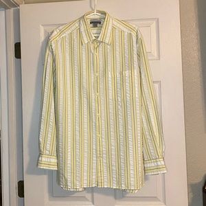 Johnston & Murphy Men’s Button Down Shirt.